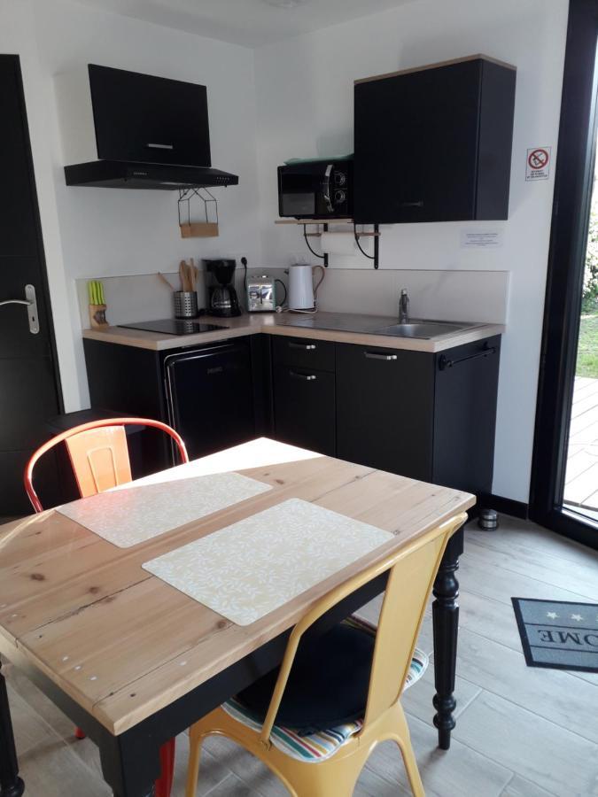 Gite 2 Le Grand Chene Condette Exterior foto