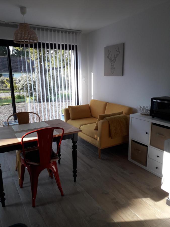 Gite 2 Le Grand Chene Condette Exterior foto