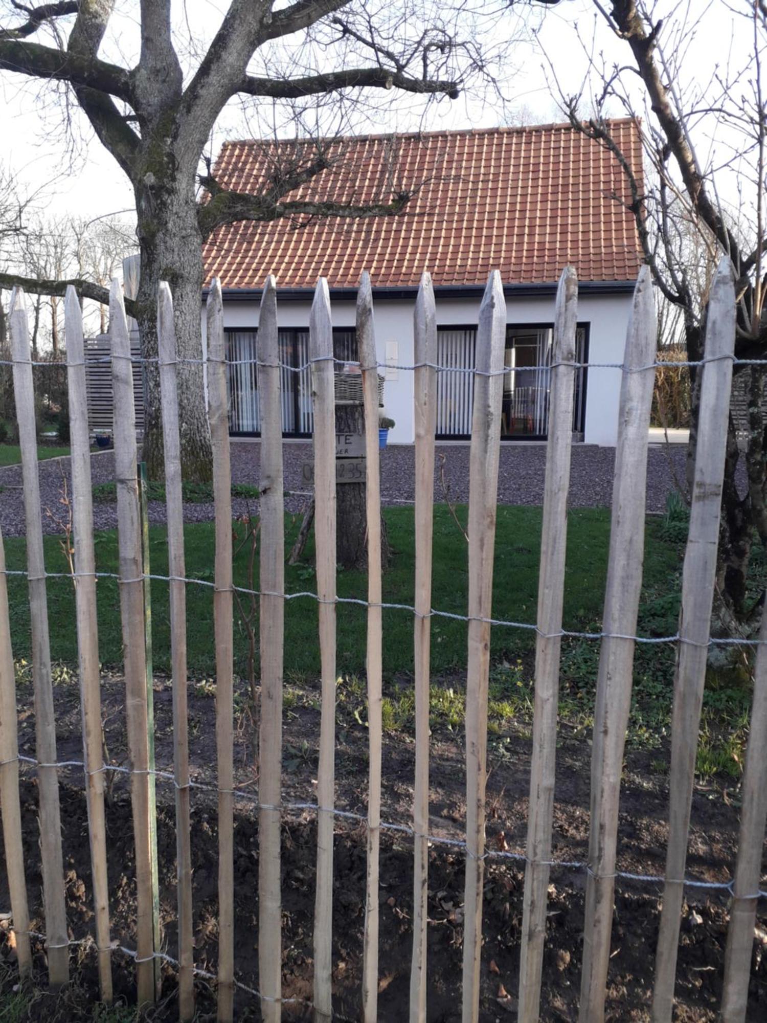 Gite 2 Le Grand Chene Condette Exterior foto
