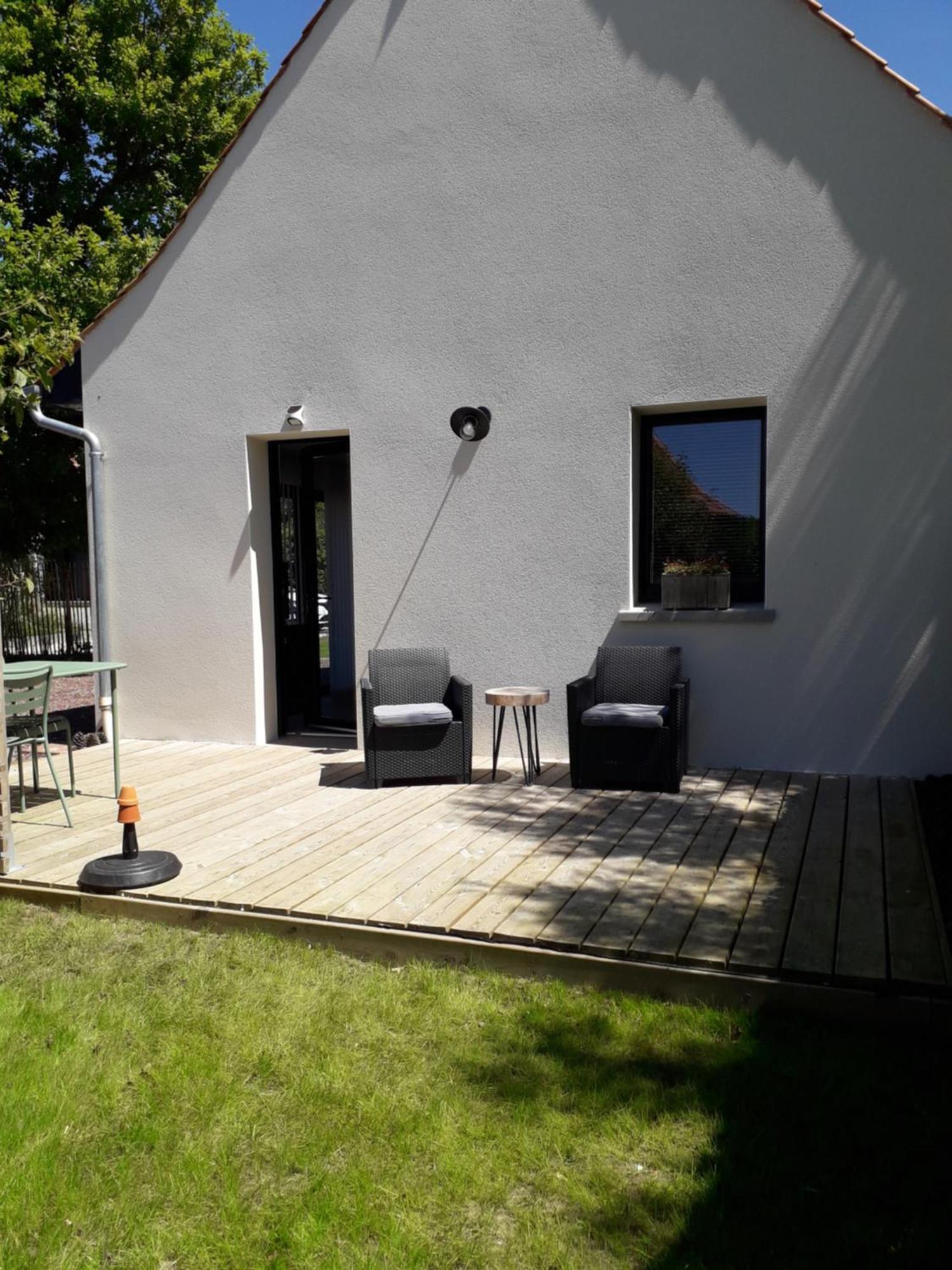 Gite 2 Le Grand Chene Condette Exterior foto
